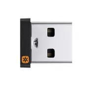 Logitech Usb Unifying Receiver Connects Wireless Keyboard Mouse