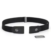 No Buckle Elastic Belt for Men and Women Belt Loops, Comfortable and Easy To Use