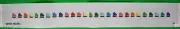 "27 Rainbow Fleet Needlepoint Belt Canvas"