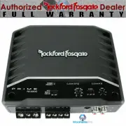 ROCKFORD FOSGATE R2-200X2 200W RMS COMPONENT SPEAKERS SUBWOOFER BASS AMPLIFIER