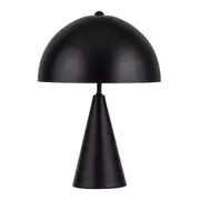 Amalfi Empire Metal Table Lamp Reading Bedside Lamp Home Office Decor Black