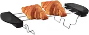 YWKJDDM Stainless Steel Toast Rack, Bread Toast Rack, Bun Attachment for Toaster Cooling Rack, Can Be Used for Cooling Bread, Sandwiches, Croissants