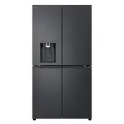 636L French Door Fridge - Non-Plumbed - GF-LN700MBL
