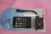 20 Key Music IR Controller Black Sound Sensor Remote For RGB LED Strip High