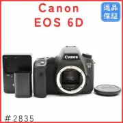 Canon EOS 6D Body SLR Camera 2835