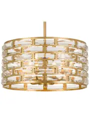 Crystorama 6-Light Meridian Chandelier