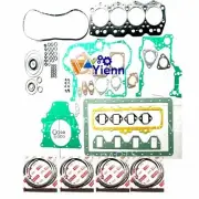 S4S S4SD Engine Piston Ring Set Overhaul Gasket Kit For Mitsubishi DP30 DP30K