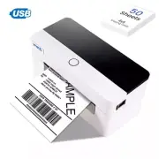 4x6 USB Thermal Shipping Label Printer Barcode Label Printer for Small Business