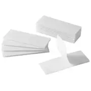 Hook and Loop Tape Strips with Adhesive Backing | 1.5 x 4 Inch 12 Sets | Anic...