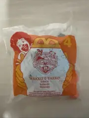 1994 Warner Bros Vehicle Animaniacs #4 Wakko & Yakko McDonald's Happy Meal Toy