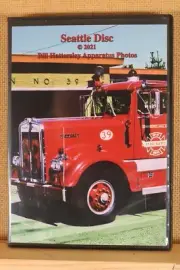 Fire Apparatus Photos on FLASHDRIVE- SEATTLE FIRE DEPARTMENT-275 IMAGES