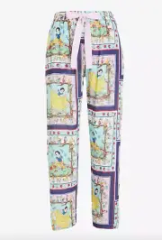 NEW PETER ALEXANDER DISNEY SNOW WHITE PJ PANTS XS VISCOSE $89.95