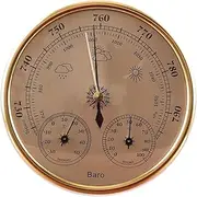 Outdoor Thermometer, Indoor Thermometer, Barometer, 3 in 1 Thermometer, Hygrometer, Barometer, Barometer, High Accuracy Mechanical Motion Barometer, Indoor Outdoor