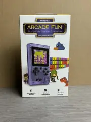 Arcade Portable Game Console Game Boy Style 200 Games Merkury Innovations