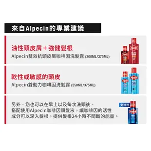 【Alpecin】Black C1咖啡因洗髮露黑色經典款250ml