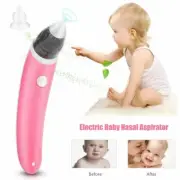 Baby Nasal Aspirator Electric Safe Hygienic Nose Cleaner Snot Sucker