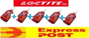5 x LOCTITE® 243 50ml Medium Strength Threadlocker 24350 Industrial Super Glue K