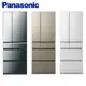 Panasonic 國際牌- ECONAVI 日製600L六門一級能變頻電冰箱 NR-F606HX 含基本安裝 大型配送
