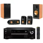 【ONKYO】TX-NR5100+RB-81II+古力奇 REFERENCE THEATER PACK(擴大機+書架型喇叭+中置+環繞喇叭)