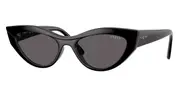 Vogue Eyewear VO5637SU W44/87 Men's Sunglasses Black Size 52
