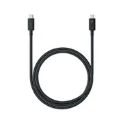 Satechi 1m/240w Thunderbolt 4 Pro Cable Data Transfer For MacBook Air Space Grey