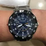 星辰錶 CITIZEN PROMASTER 四針計時光動能