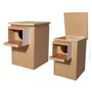 Avi One Wooden Cockateil Nest Box 22545