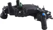 1336.W7 Car Thermostat Housing With Sensor Compatible With Peugeot Partner 206 307 406 2.0 HDI 1336W7