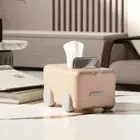 Home Bathroom Paper Napkin Holder Waterproof Tissue Holder for Dining Table