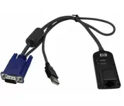 NEW HP HPE 410532-001 AF603A Virtual Media USB VGA KVM Switch Module Cable