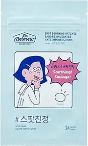 The Face Shop Dr. Belmeur Clarifying Spot Soothing Patches,