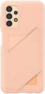 [Samsung] Galaxy A13 Official Case - Card Slot Cover - Peach