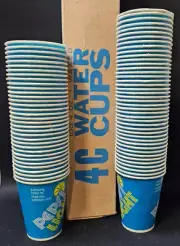1 Vintage New Old Stock Pepsi Light 4oz. Sample/Tasting Water Cup
