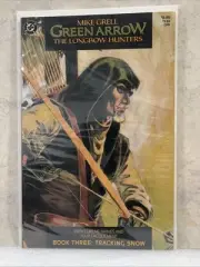 Green Arrow: the Longbow Hunters #3 TPB - 1987 DC Comics