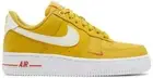 Nike Air Force 1 07 SE "40th Anniversary - Yellow Ochre" DQ7582-700 Women's 10