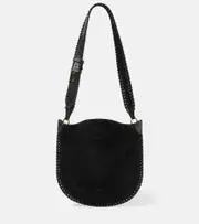 [Isabel Marant] Isabel Marant Oskan suede shoulder bag One Size black