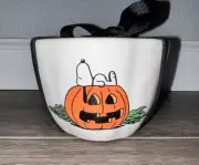 NWT2024 Rae Dunn X Peanuts Snoopy Halloween 4pc Measuring Cups 4 Diff Designs