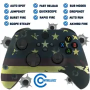Modded Rapid Fire Wireless Controller for Xbox Series X/S & Xbox One - US Flag
