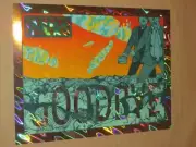 NINE INCH NAILS - JERMAINE ROGERS - CHICAGO LAVA FOIL POSTER - 10/25/18 -S/N/30