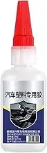Super Glue for Car - Automotive Adhesive Heavy Duty High-Strength Car Adhesive | Instant Metal Glue Fast Dry Welding Glue for Car & Tiles