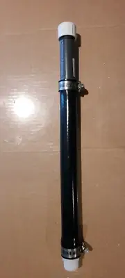 FUEL PLASTIC JUG 1 INCH BLACK HOSE FILLER TUBE GAS CAN QUICKER FILL