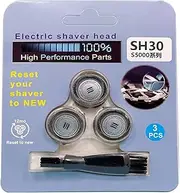 HopeNest Replacement Shaver Heads for Series 5000 SH50/50 SH30 HQ8 High-Quality, 3pcs Shaver Heads Blades Cutter
