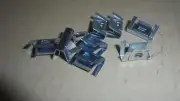 Triumph STAG ** Chrome Trim FIXING CLIP x 8**Front or rear Chrome strip straight