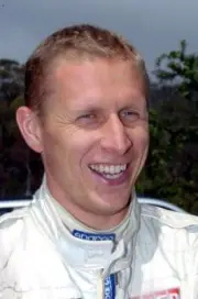 Alister McRae Subaru prepares himself to bid for the Production Cu - Old Photo