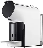 Coffee Machine, Smart Automatic Capsule Coffee Machine, Knob Integrated Button, Extraction Electric Coffee Maker Kettle, for Home