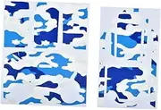 1 Set Drone Stickers Switch Controller Remote Switch Pro Controller Drone with Camera Micro Helicopter Drones Waterproof Stickers Mini Drone Decal for Drone Skin for Drone Blue PVC