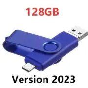 Android OTG 3 in 1 USB Flash Drives Type-C & Micro 128GB Pen Drive