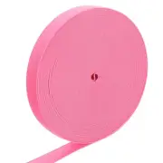 Elastic Band, 0.7" x 15 Yard Knit Elastic Bands for Sewing (Pink)