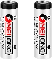 HOUYIBO 2PCS ER14505M 3.6V 2200mAh Replacement Lithium Battery Long Lasting Batteries for Household and Office Devices