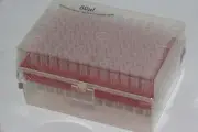 Lot of 7 Racks AXYGEN TF-50-R-S 1-50ul Clear Racked Sterile Filter Tips
